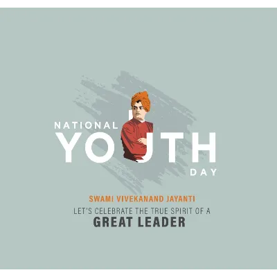 10 Graphic Files - National Youth Day - PSD (For India) - irongamers.ru