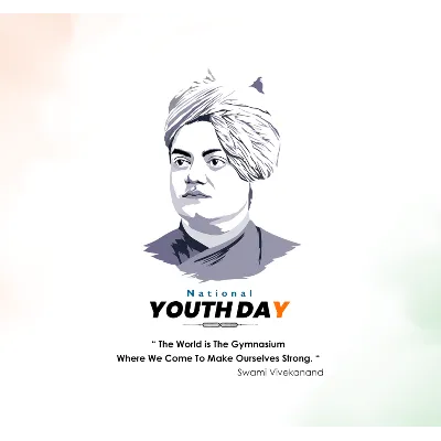 10 Graphic Files - National Youth Day - PSD (For India) - irongamers.ru