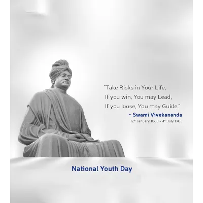 10 Graphic Files - National Youth Day - PSD (For India) - irongamers.ru