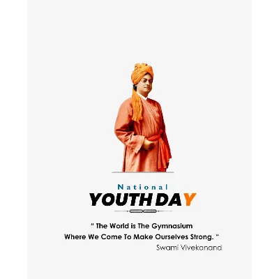 10 Graphic Files - National Youth Day - PSD (For India) - irongamers.ru