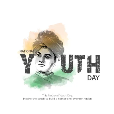 10 Graphic Files - National Youth Day - PSD (For India) - irongamers.ru