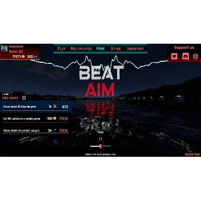 Beat Aim - Rhythm FPS Trainer АВТОДОСТАВКА STEAM GLOBAL МГНОВЕННО ЛИЦЕНЗИЯ - irongamers.ru