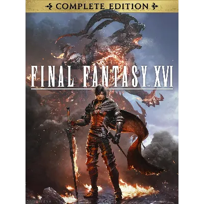 FINAL FANTASY XVI COMPLETE EDITION МИР АВТО - irongamers.ru