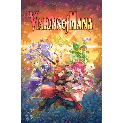Visions of Mana МИР АВТО - irongamers.ru