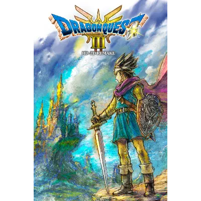 DRAGON QUEST III HD-2D Remake МИР АВТО - irongamers.ru