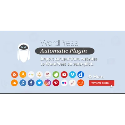 Плагин WordPress Automatic – Пожизненная лицензия v3.12 - irongamers.ru