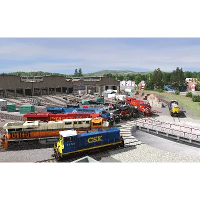 Trainz 2019 DLC - Pro Train: Altoona Works - irongamers.ru