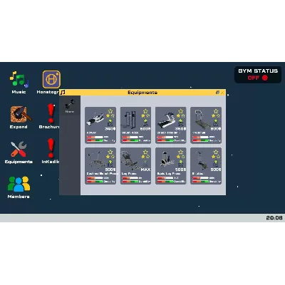 Gym Manager КЛЮЧ STEAM ВСЕ СТРАНЫ - irongamers.ru