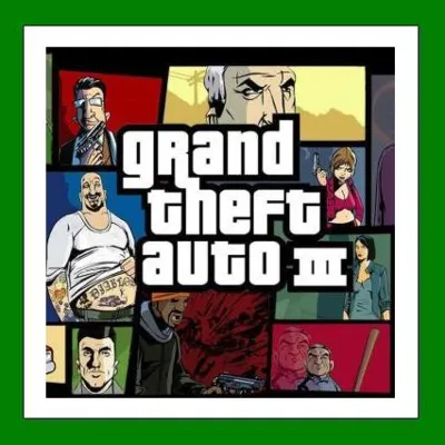 Grand Theft Auto III Steam⭐+ 35 Игр АКЦИЯ⭐0% Карты - irongamers.ru