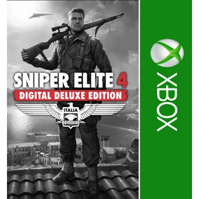 ⭐Sniper Elite 4 Digital Deluxe Edition XBOX⭐Актива⭐ - irongamers.ru