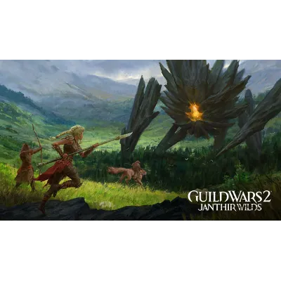 DLC Guild Wars 2: Janthir Wilds Expansion МИР АВТО - irongamers.ru