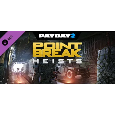PAYDAY 2: The Point Break Heists DLC (Steam)(RU/ CIS) - irongamers.ru