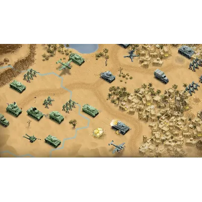 1943 Deadly Desert ⭐Steam\РФ+Весь Мир\Key⭐ + Бонус - irongamers.ru