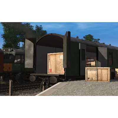 Trainz 2019 DLC - BR General Utility Van Pack 1 - irongamers.ru