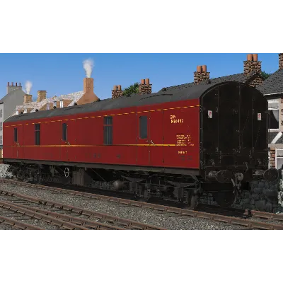 Trainz 2019 DLC - BR General Utility Van Pack 1 - irongamers.ru