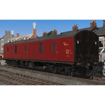 Trainz 2019 DLC - BR General Utility Van Pack 1 - irongamers.ru