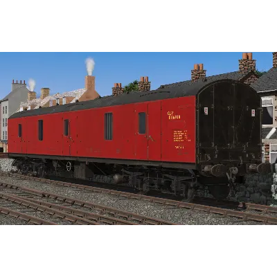 Trainz 2019 DLC - BR General Utility Van Pack 1 - irongamers.ru