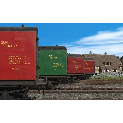 Trainz 2019 DLC - BR General Utility Van Pack 1 - irongamers.ru