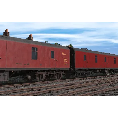 Trainz 2019 DLC - BR General Utility Van Pack 1 - irongamers.ru