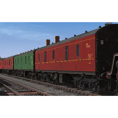 Trainz 2019 DLC - BR General Utility Van Pack 1 - irongamers.ru