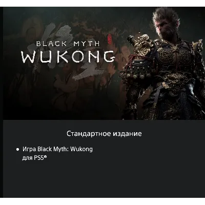 Black Myth: Wukong PS5 UKRAINE - irongamers.ru