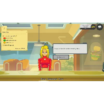 Galaxy Burger АВТОДОСТАВКА STEAM GLOBAL МГНОВЕННО ЛИЦЕНЗИЯ - irongamers.ru