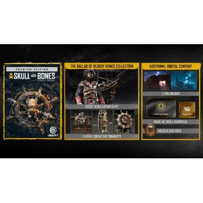 Skull and Bones - Premium Edition Year 3 | АВТО Steam - irongamers.ru
