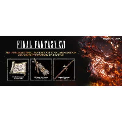 FINAL FANTASY XVI (16). COMPLETE EDITION | LOGIN:PASS | OFFLINE - irongamers.ru