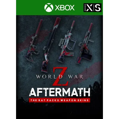World War Z Aftermath The Rat Packs Weapon Skins Bundl - irongamers.ru