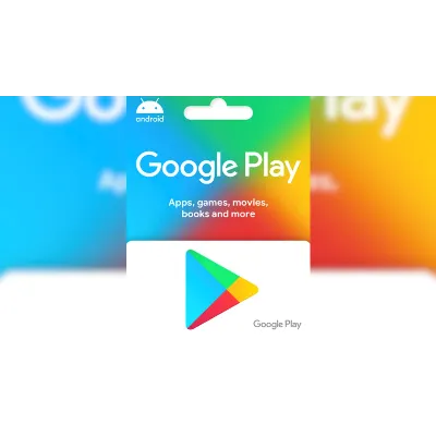АВТО 24/7 ПОДАРОЧНАЯ КАРТА GOOGLE PLAY 5-100$ USD США - irongamers.ru