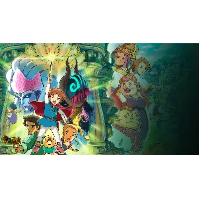 Ni no Kuni Wrath of the White Witch Remastered - irongamers.ru
