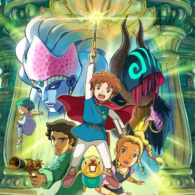 Ni no Kuni Wrath of the White Witch Remastered - irongamers.ru