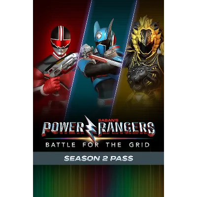 Power Rangers Battle for the Grid Season Two Pass - irongamers.ru