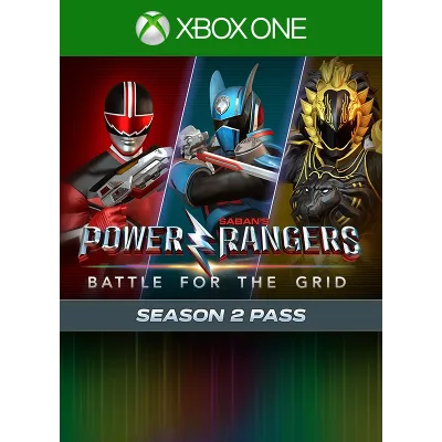 Power Rangers Battle for the Grid Season Two Pass - irongamers.ru