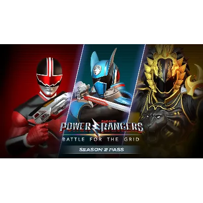 Power Rangers Battle for the Grid Season Two Pass - irongamers.ru