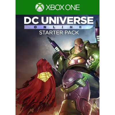 DC Universe Online Starter Pack - irongamers.ru