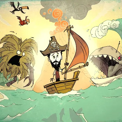 Dont Starve Shipwrecked Console Edition - irongamers.ru
