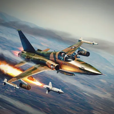 War Thunder F5C Pack