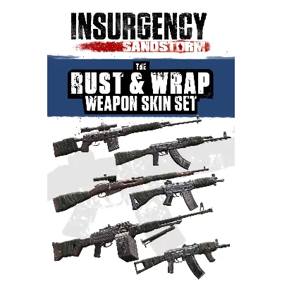 Insurgency Sandstorm Rust Wrap Weapon Skin Set - irongamers.ru