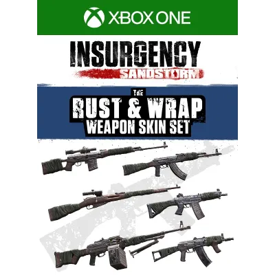 Insurgency Sandstorm Rust Wrap Weapon Skin Set - irongamers.ru