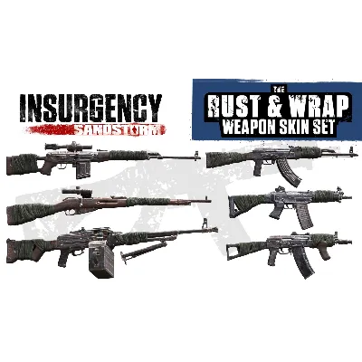 Insurgency Sandstorm Rust Wrap Weapon Skin Set - irongamers.ru