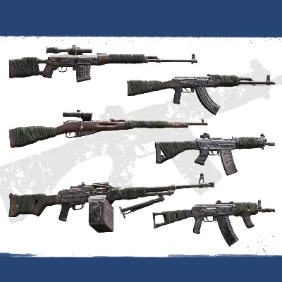 Insurgency Sandstorm Rust Wrap Weapon Skin Set - irongamers.ru