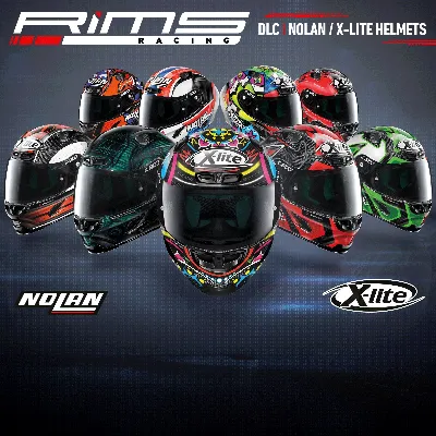 RiMS Racing Nolan XLITE Helmets Xbox Series XS - irongamers.ru