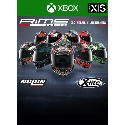 RiMS Racing Nolan XLITE Helmets Xbox Series XS - irongamers.ru