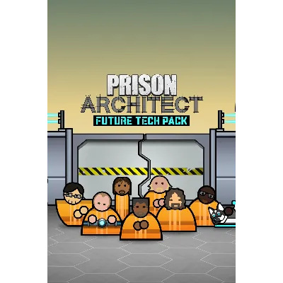 Prison Architect Future Tech Pack - irongamers.ru
