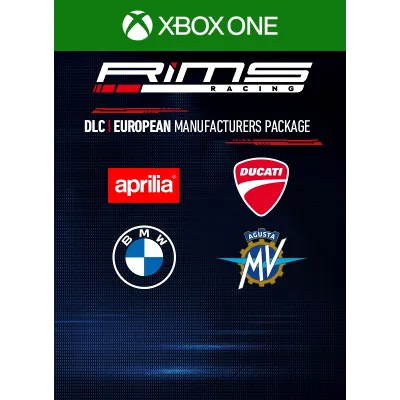 RiMS Racing European Manufacturers Package Xbox One - irongamers.ru