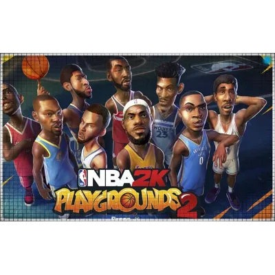 NBA 2K Playgrounds 2 (PS4/PS5/RU) (Аренда от 7 дней) - irongamers.ru