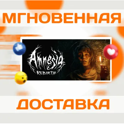 AMNESIA: REBIRTH \ STEAM \ ВЕСЬ МИР + РФ \ КЛЮЧ - irongamers.ru