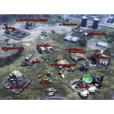 Command & Conquer 3 Tiberium Wars +Kane&acute;s Wrath EA APP КЛЮЧ - irongamers.ru