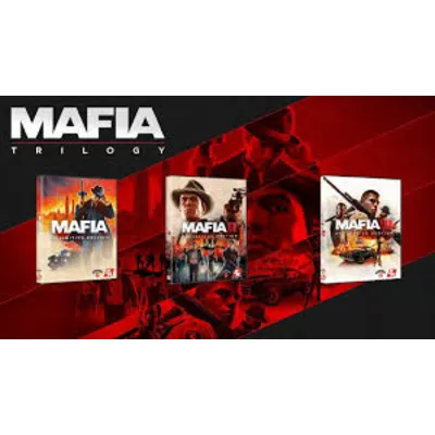 MAFIA TRILOGY STEAM GLOBAL+РФ КЛЮЧ - irongamers.ru